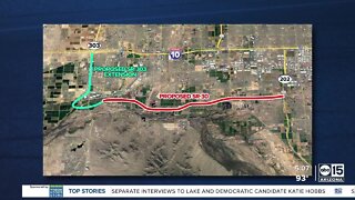 Phoenix moving forward with plans to sell 86 acres for future transportation link