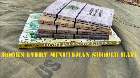 Books Every Minuteman Should Have