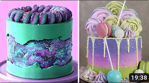 10 Fun and Creative Cake Decorating Ideas For Any Occasion | So Yummy Chocolate Cake Tutorials