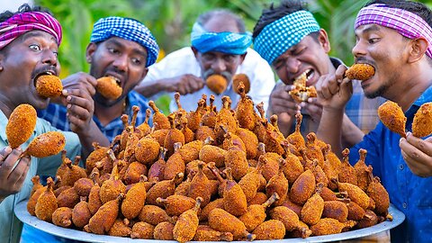 Fry Chicken with New Style