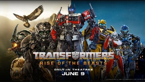 Transformers: Rise of the Beasts - TRAILER 2023