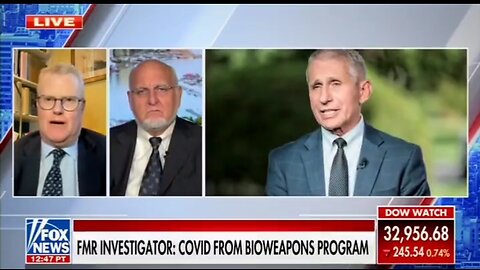 COVID Coverup Started From The Highest Levels: Fmr State Dept COVID Investigator