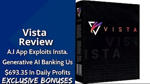 Vista Review | A.I App Exploits Instagram's Generative AI Banking Us $693.35 In Daily Profits