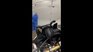Motorcycle Garage Door Opener Operation