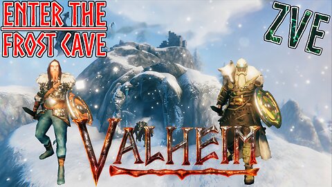 Valheim EP 14 - Enter the Frost Cave!