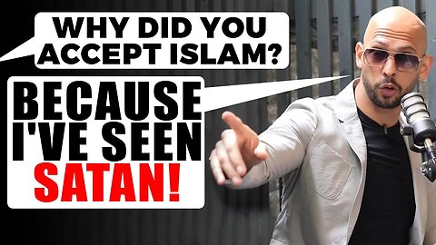 Real Reason Why Andrew Tate Accepted ISLAM !