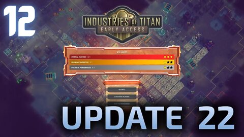 One Rebel HQ Destroyed, Our Parting Gift To Titan - Industries Of Titan Update 22 - 12