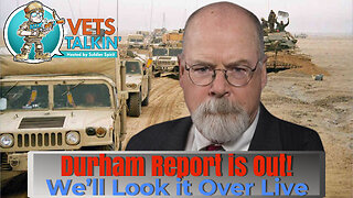 Let's Look at the Durham Report LIVE