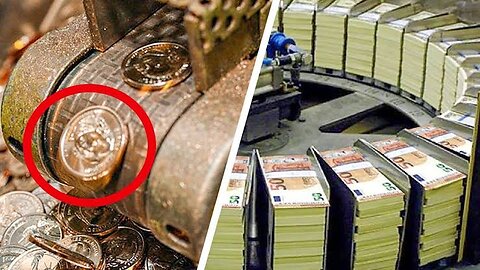 How money It's made in factory || And How made Indian coins in factory