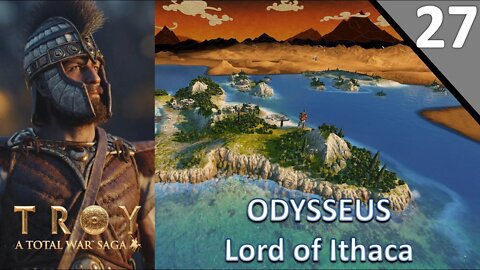Total War Saga: Troy Live [legendary] l Odysseus [Ithica] l Part 27