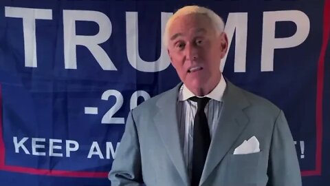 Roger Stone endorses Ammon Bundy for Idaho Governor