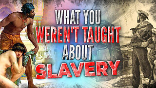 The Reality of Slavery in America vs Everywhere Else