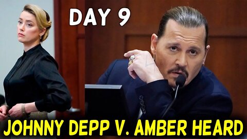 Remote Witness Testifies | Johnny Depp v. Amber Heard Defamation Trial Day 9