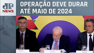 Governo anuncia Garantia da Lei e da Ordem em portos e aeroportos em todo o Brasil