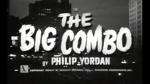 The Big Combo (1955)