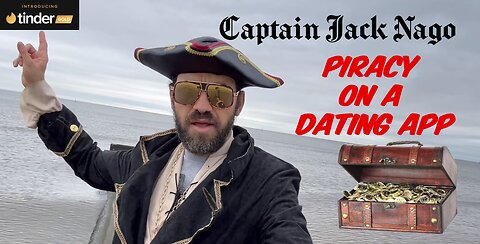 Captain Jack Nago (Piracy on A Dating App)