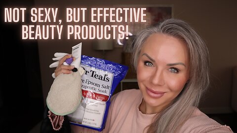 My MOST Unsexy But VERY Useful Beauty Products!
