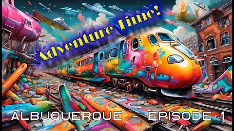 Adventure Time: Albuquerque - Episode 1 - Getting there is Half the Fun!!