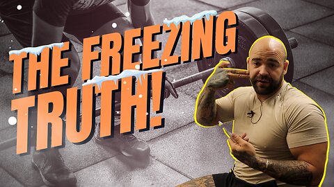 Cold Baths Are KILLING Your Gains?