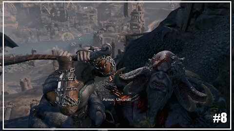 God of War Ragnarok(Gameplay PS5) Andando de trem com Atreus