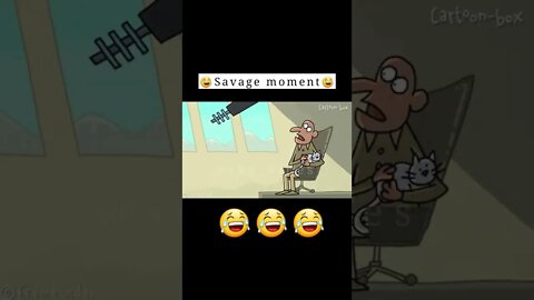 😂😎 savage cartoons moments 😎😂 #moments #ytshorts #funny #savage #cartoon .Funny meme .