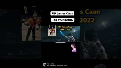 James Caan RIP from Battle Angel Alita