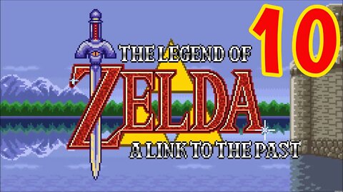 The Legend of Zelda: A Link to the Past - Part 10 - Is This Entire Lost Woods a Dungeon, Now?