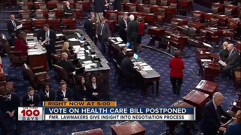 Vote on health care bill postponed