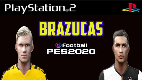 PES 2020 PS2 100% ATUALIZADO ABRIL