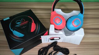COOSII Q5 Gaming Headsets with Microphone for Nintendo Switch Review
