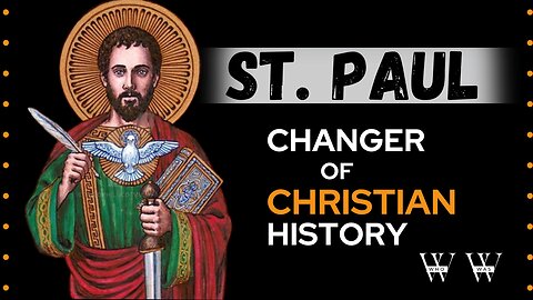 St Paul - Who changed the Christian History | Impact on History | #whowas