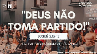 Deus não toma partido - Parte 09