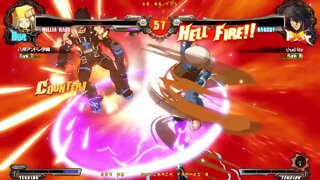 GG Xrd REV2 のベータ ロールバック (●ˇ∀ˇ●)