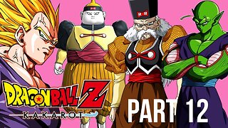 DRAGON BALL Z Kakarot PS5 Walkthrough gameplay Part 12