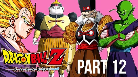 DRAGON BALL Z Kakarot PS5 Walkthrough gameplay Part 12