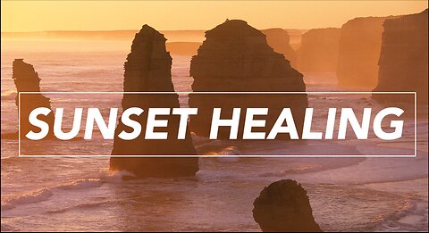 ☀️ Sunset Healing Music ☀️ #6 | Ambient Binaural Beats for Healing, Meditation, Massage, and Focus