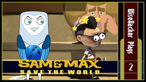 Unhypnotising the Soda Poppers | Sam & Max: Save the World | Part 2