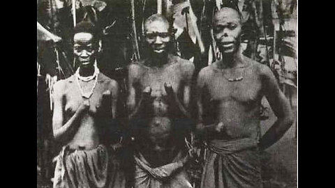The Basket of Severed Hands the European Holocaust -10 million Africans