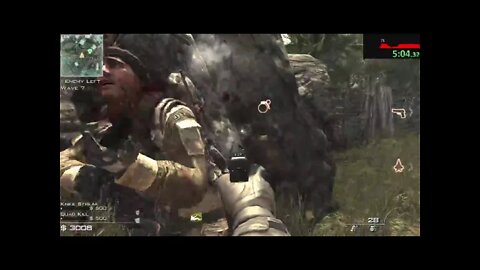 MW3 Survival Co-op Village Wave 10 - 7:39.54