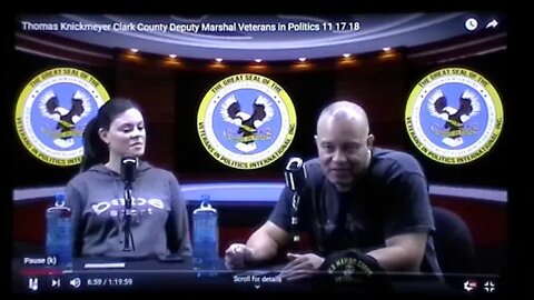 Thomas Knickmeyer Clark County Deputy Marshal Veterans in Politics 11 17 18 1