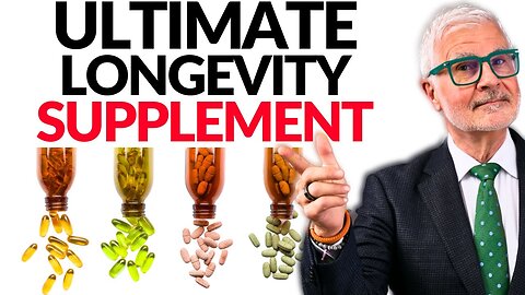 This ULTIMATE Supplement Will Change Your Life: Urolithin A Revealed! | Dr. Steven Gundry