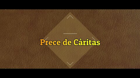 Prece de Cáritas.