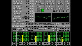 Atari ST Protracker Mods - Personal Problems