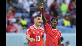 Switzerland 1:0 Cameroon : Cameroon - Born Breel Embolo Breaks Indomitable Lions