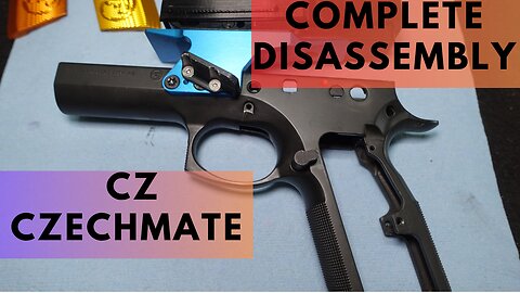 CZ Czechmate Complete Disassembly