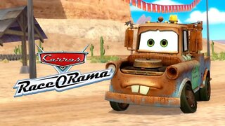 CARS RACE-O-RAMA (PS2) #10 - Estão aprontando com o Mate! (Legendado em PT-BR)