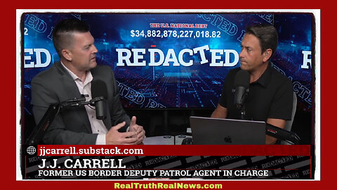 🌎 J.J. Carrell Reveals Why the Deep State Wants WIDE OPEN Borders 🇺🇸 Americans Have No Idea What's About to Hit Them