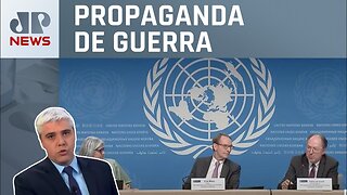 ONU: “Parte da mídia russa incita genocídio na Ucrânia”; Marcelo Favalli analisa