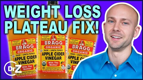 Get Over Your Weight Loss Plateau - Apple Cider Vinegar Detox