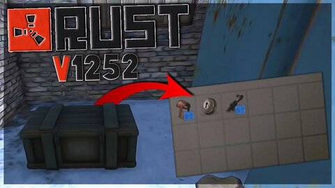 RUST V1252 - AK NO BAÚ E CAVALO TORTO!!!